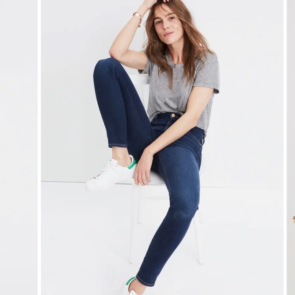 Madewell 10” high riser.​​